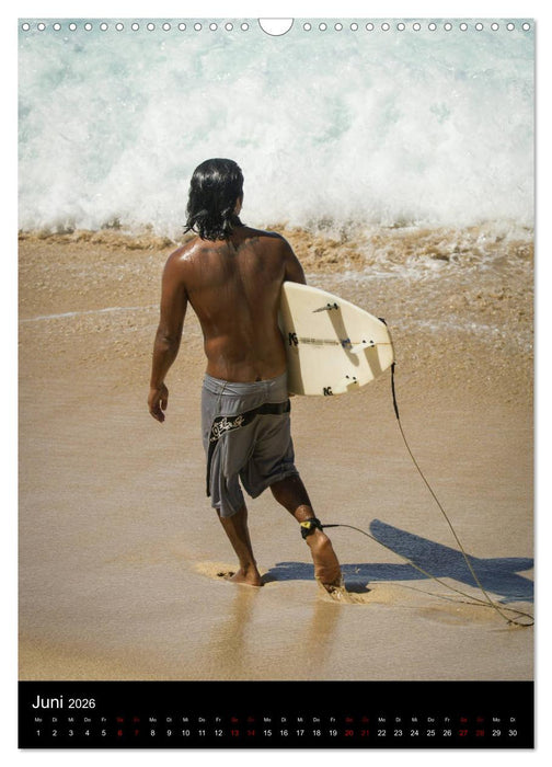 Hawaii - Inseltraum im Pazifik (CALVENDO Wandkalender 2026)