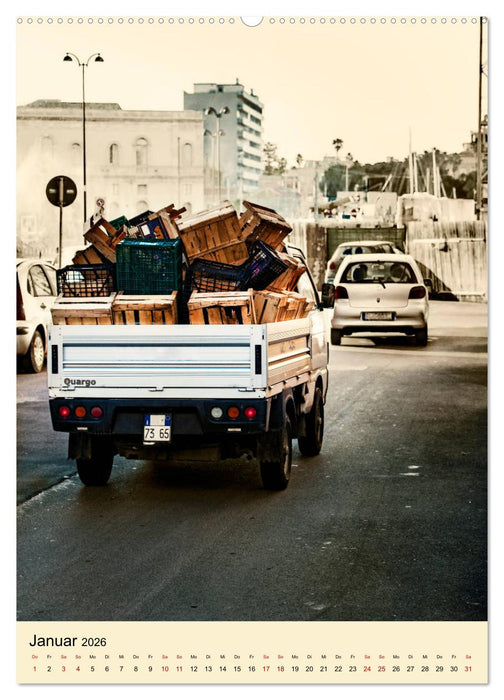 Mein Sizilien erleben (CALVENDO Premium Wandkalender 2026)