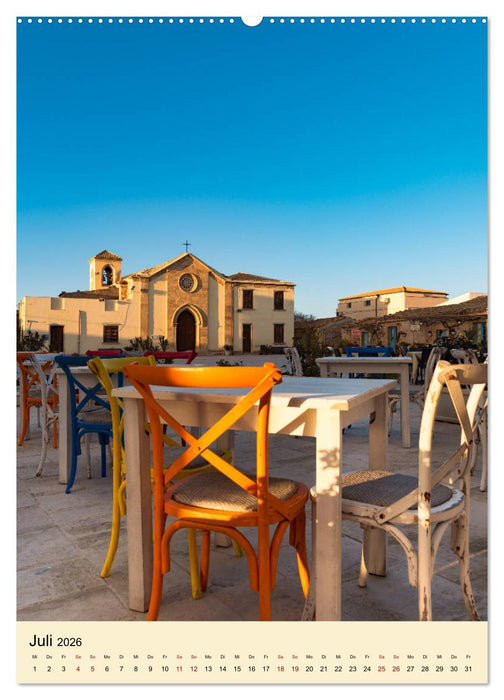 Mein Sizilien erleben (CALVENDO Premium Wandkalender 2026)