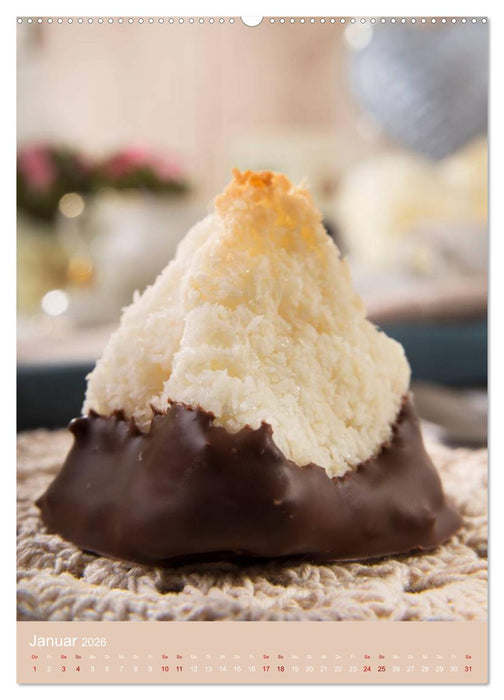 Süßes Gebäck für Dich (CALVENDO Wandkalender 2026)