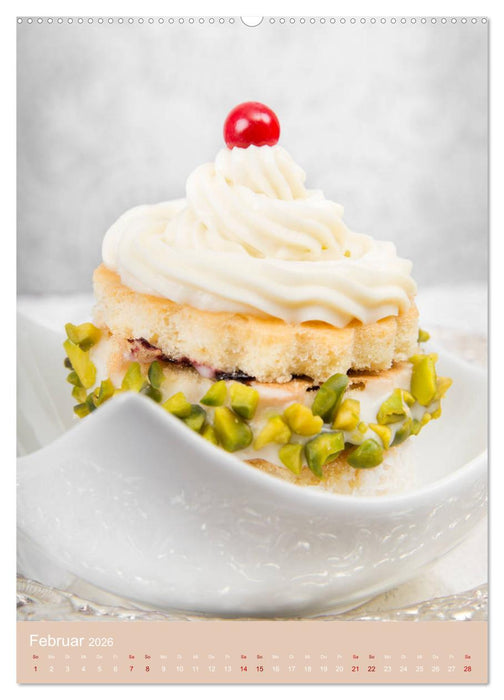 Süßes Gebäck für Dich (CALVENDO Wandkalender 2026)