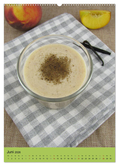 Detox Drinks! Gesund und lecker (CALVENDO Wandkalender 2026)