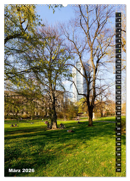 Mein Leipzig (CALVENDO Wandkalender 2026)