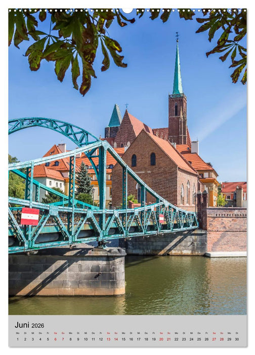 BRESLAU Historisches Stadtherz (CALVENDO Wandkalender 2026)