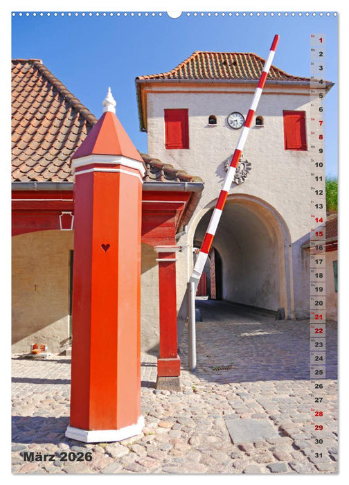 Kopenhagen. Skandinavische Schöne (CALVENDO Premium Wandkalender 2026)