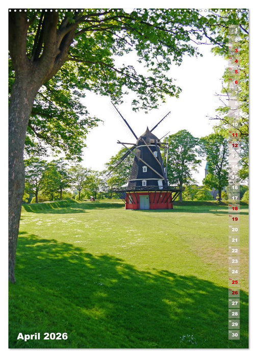 Kopenhagen. Skandinavische Schöne (CALVENDO Premium Wandkalender 2026)