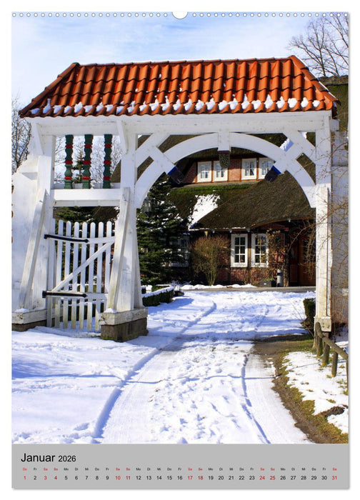 Hansestadt Stade - schön und sehenswert (CALVENDO Wandkalender 2026)