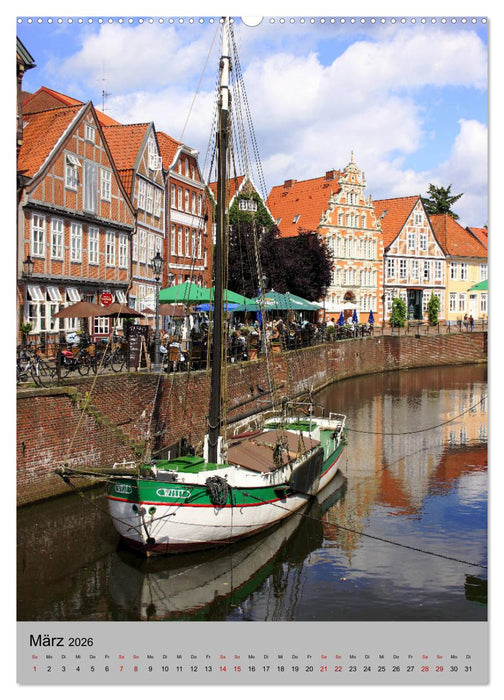 Hansestadt Stade - schön und sehenswert (CALVENDO Wandkalender 2026)