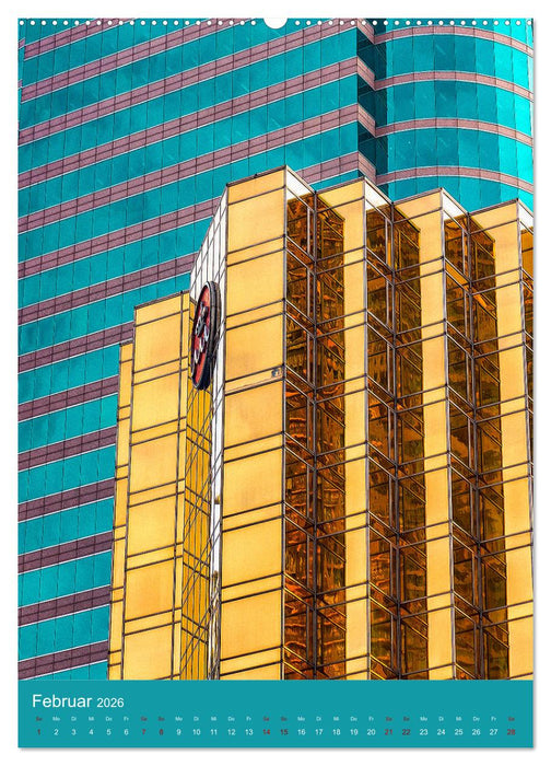 Architektur im Spiegelbild (CALVENDO Wandkalender 2026)