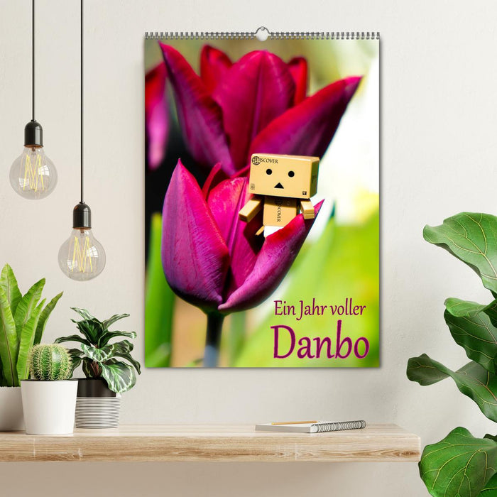 Ein Jahr voller Danbo (CALVENDO Wandkalender 2026)
