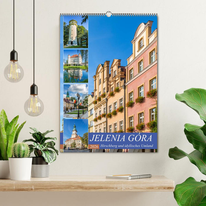 JELENIA GÓRA Hirschberg und idyllisches Umland (CALVENDO Wandkalender 2026)