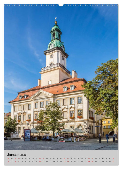 JELENIA GÓRA Hirschberg und idyllisches Umland (CALVENDO Wandkalender 2026)