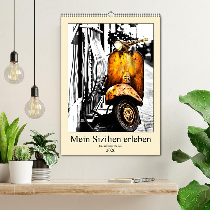 Mein Sizilien erleben (CALVENDO Wandkalender 2026)