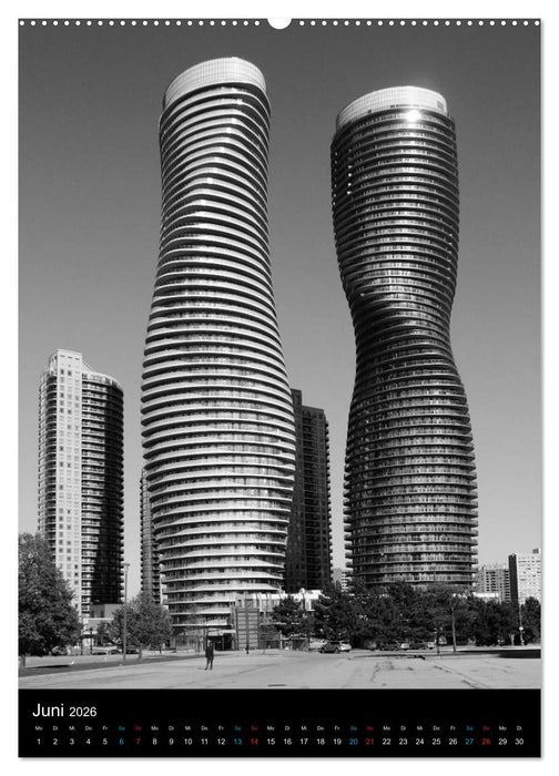 F A R B L O S - Schwarzweiß Fotografien (CALVENDO Premium Wandkalender 2026)