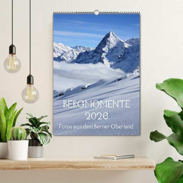 Bergmomente (CALVENDO Wandkalender 2026)