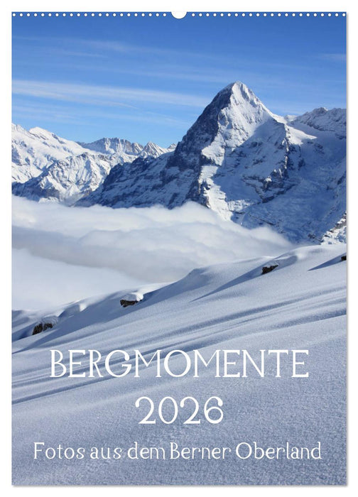 Bergmomente (CALVENDO Wandkalender 2026)
