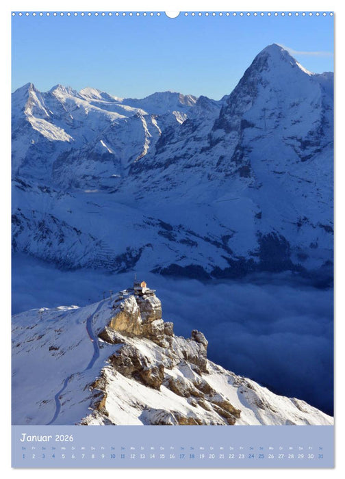 Bergmomente (CALVENDO Wandkalender 2026)