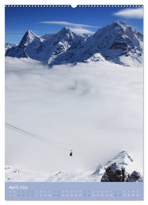 Bergmomente (CALVENDO Wandkalender 2026)