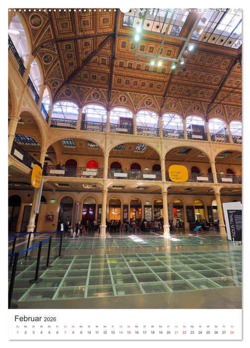 Bologna, altehrwürdig und lebendig zugleich (CALVENDO Premium Wandkalender 2026)