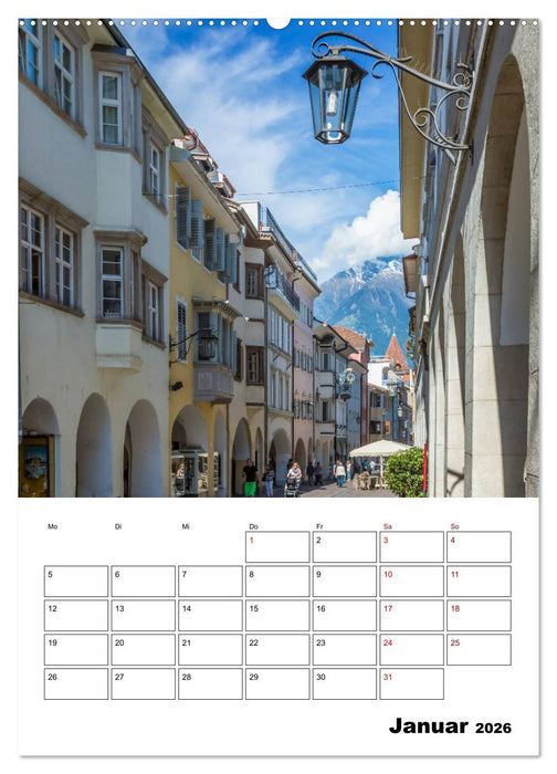 MERAN Terminplaner (CALVENDO Premium Wandkalender 2026)