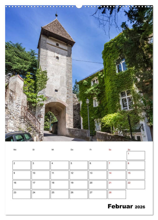 MERAN Terminplaner (CALVENDO Premium Wandkalender 2026)