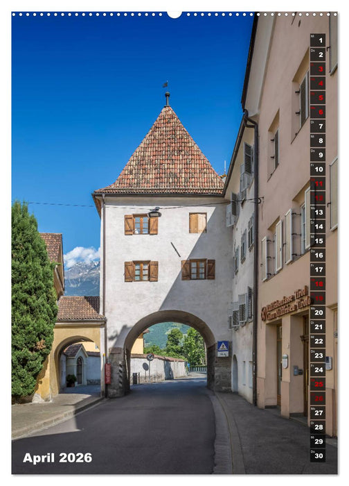 Stadtherz MERAN (CALVENDO Premium Wandkalender 2026)