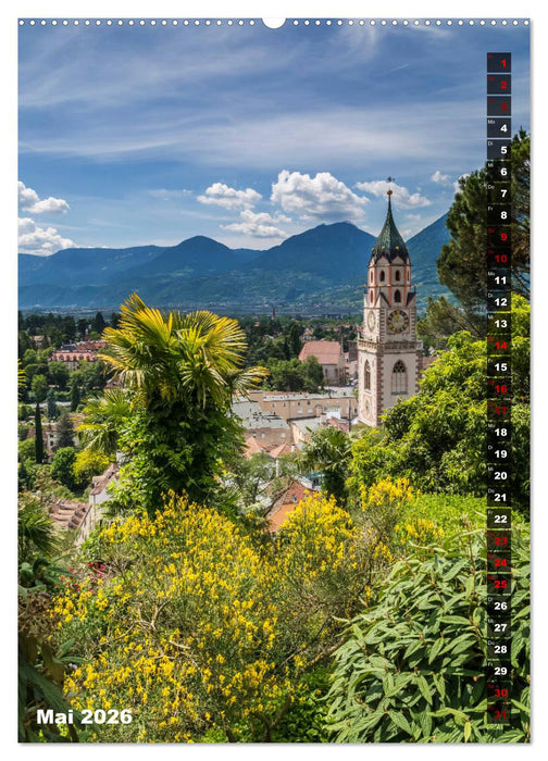 Stadtherz MERAN (CALVENDO Premium Wandkalender 2026)
