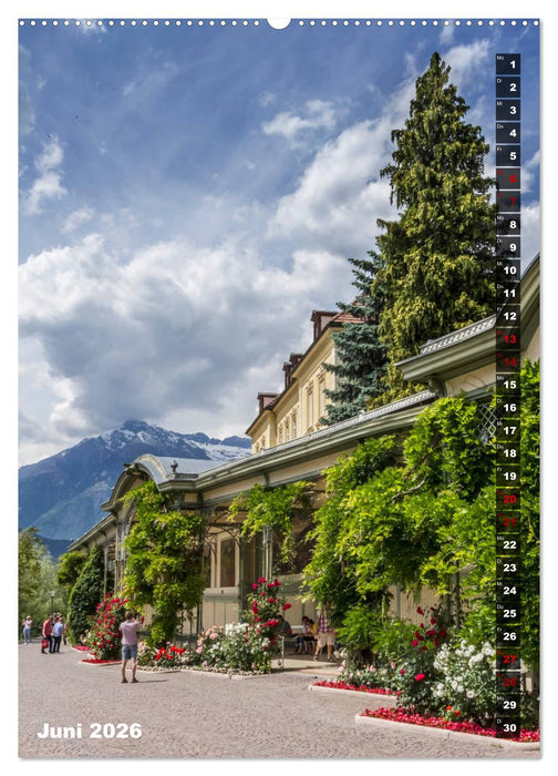 Stadtherz MERAN (CALVENDO Premium Wandkalender 2026)