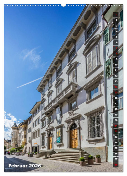 Stadtherz BOZEN (CALVENDO Premium Wandkalender 2026)