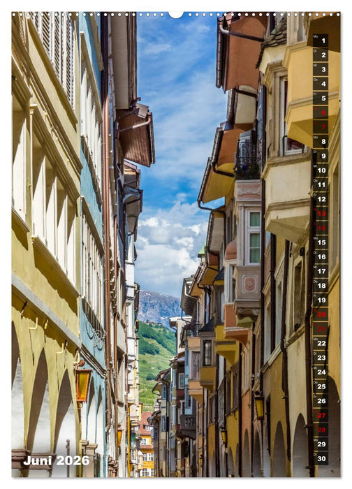 Stadtherz BOZEN (CALVENDO Premium Wandkalender 2026)