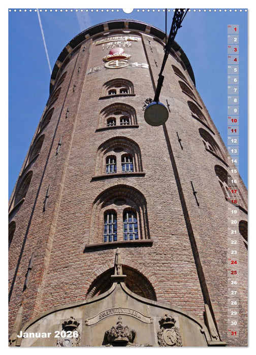 Kopenhagen. Skandinavische Schöne (CALVENDO Wandkalender 2026)