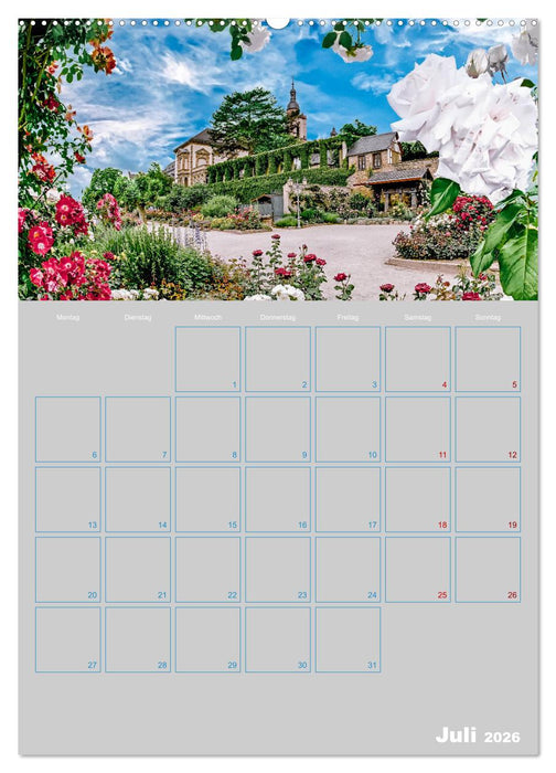 ELTVILLE – Wein-, Sekt- und Rosenstadt am Rhein (CALVENDO Premium Wandkalender 2026)