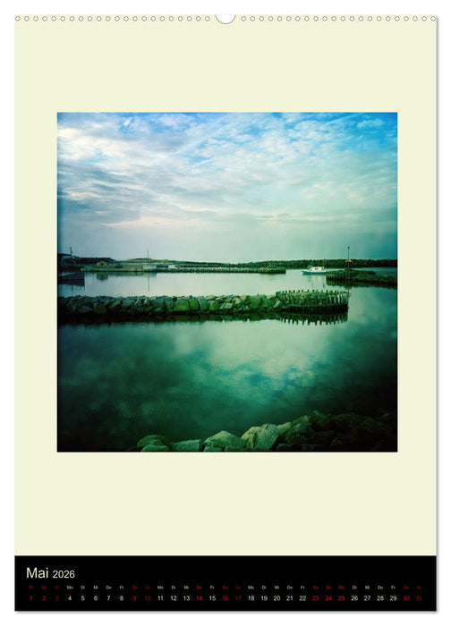 Insel für die Seele Bornholm (CALVENDO Premium Wandkalender 2026)