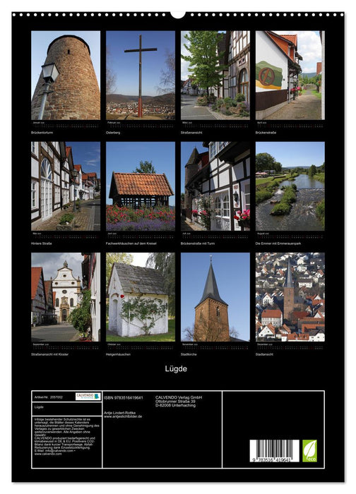 Lügde (CALVENDO Premium Wandkalender 2026)