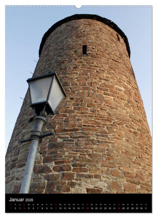 Lügde (CALVENDO Premium Wandkalender 2026)