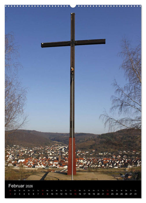 Lügde (CALVENDO Premium Wandkalender 2026)