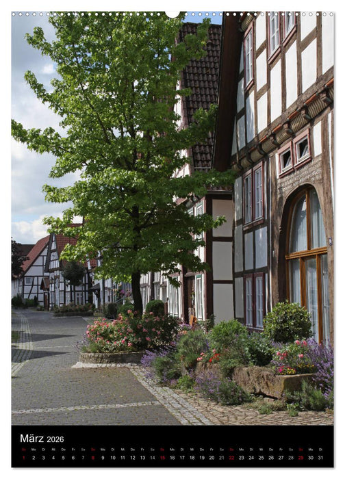 Lügde (CALVENDO Premium Wandkalender 2026)