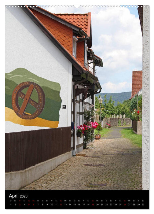 Lügde (CALVENDO Premium Wandkalender 2026)