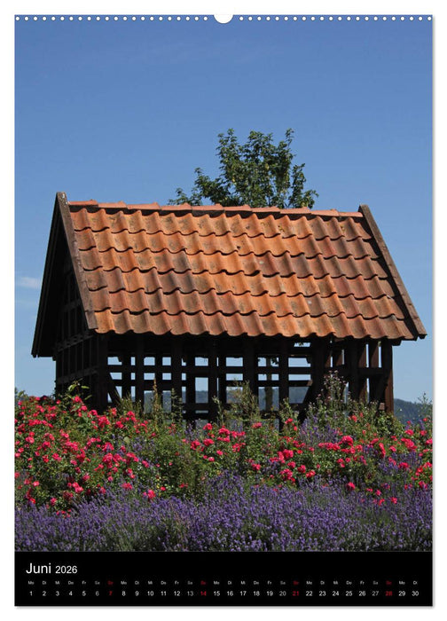 Lügde (CALVENDO Premium Wandkalender 2026)