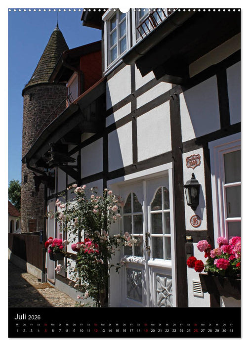 Lügde (CALVENDO Premium Wandkalender 2026)