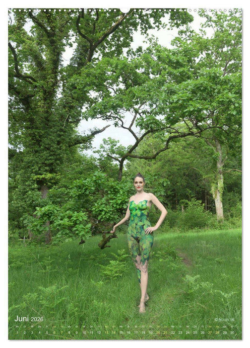 Die Eichen und Feen von Wildenstein (CALVENDO Wandkalender 2026)
