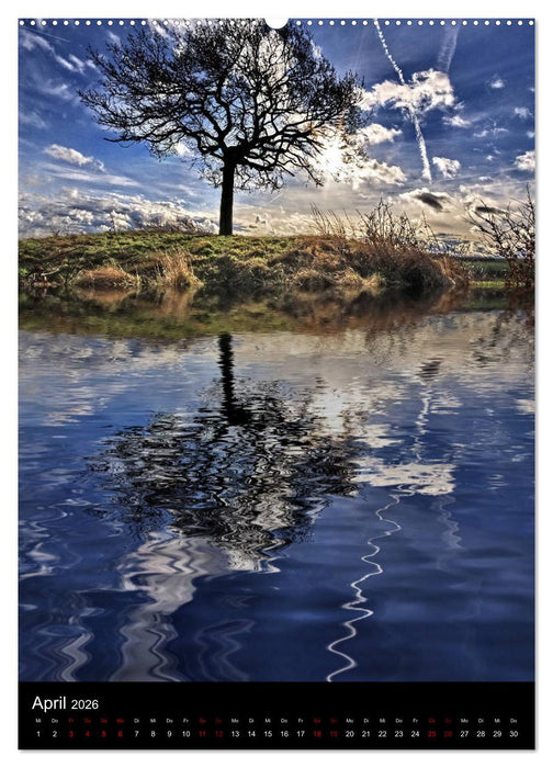 Mystische Stimmungen (CALVENDO Premium Wandkalender 2026)