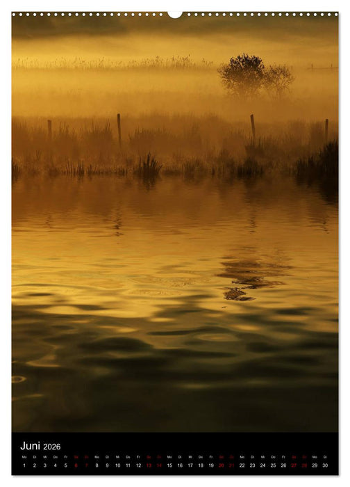 Mystische Stimmungen (CALVENDO Premium Wandkalender 2026)