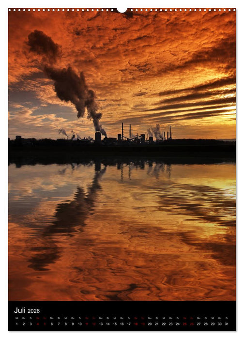 Mystische Stimmungen (CALVENDO Premium Wandkalender 2026)