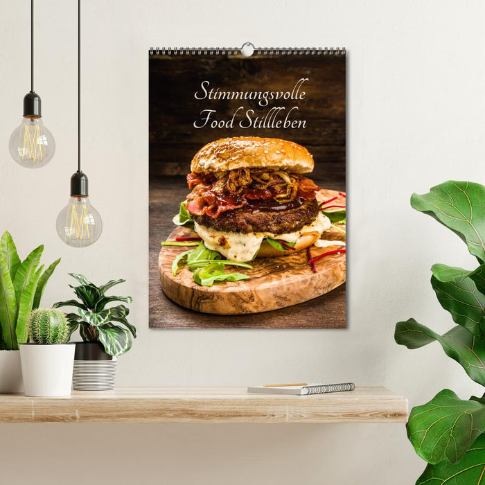 Stimmungsvolle Food Stillleben (CALVENDO Wandkalender 2026)