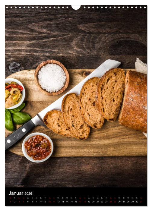 Stimmungsvolle Food Stillleben (CALVENDO Wandkalender 2026)