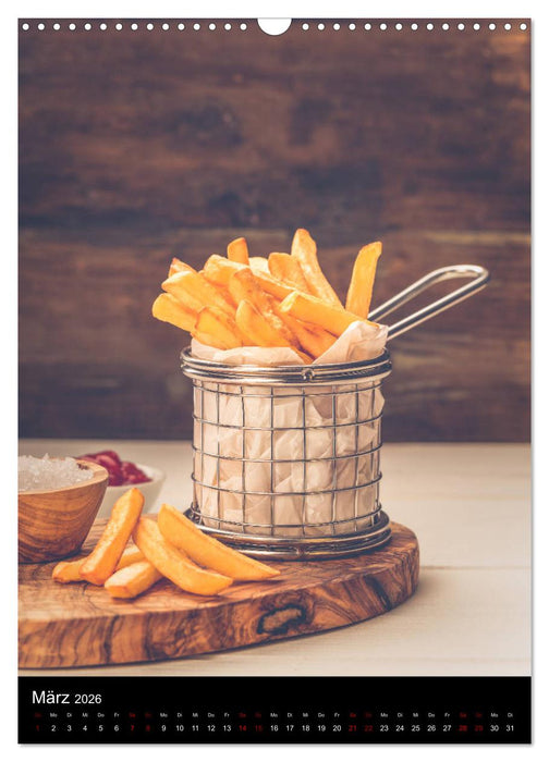 Stimmungsvolle Food Stillleben (CALVENDO Wandkalender 2026)