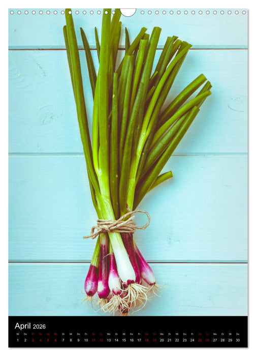 Stimmungsvolle Food Stillleben (CALVENDO Wandkalender 2026)