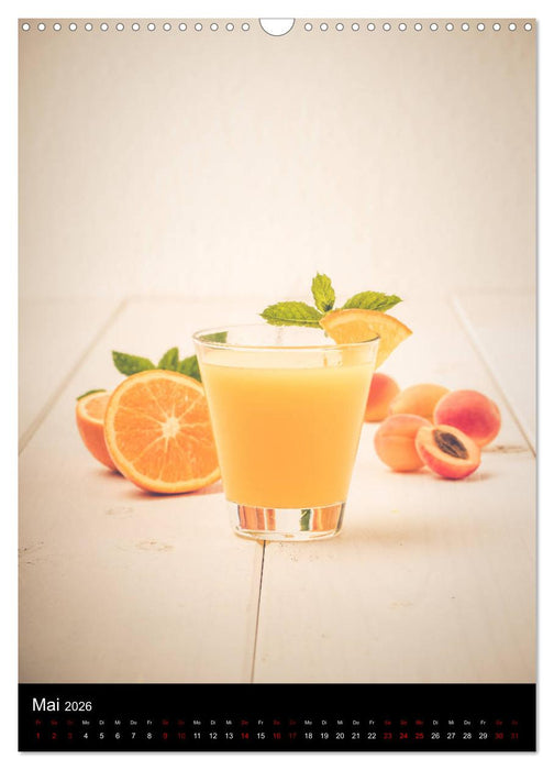 Stimmungsvolle Food Stillleben (CALVENDO Wandkalender 2026)