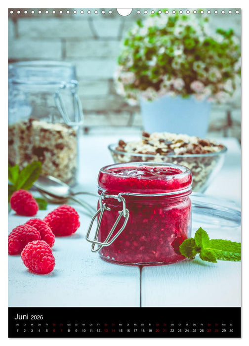 Stimmungsvolle Food Stillleben (CALVENDO Wandkalender 2026)